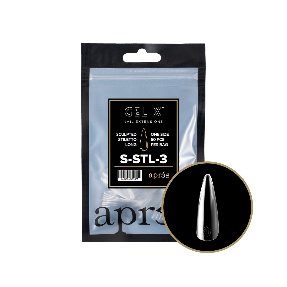 Apres gel-x refill - s-stl-3