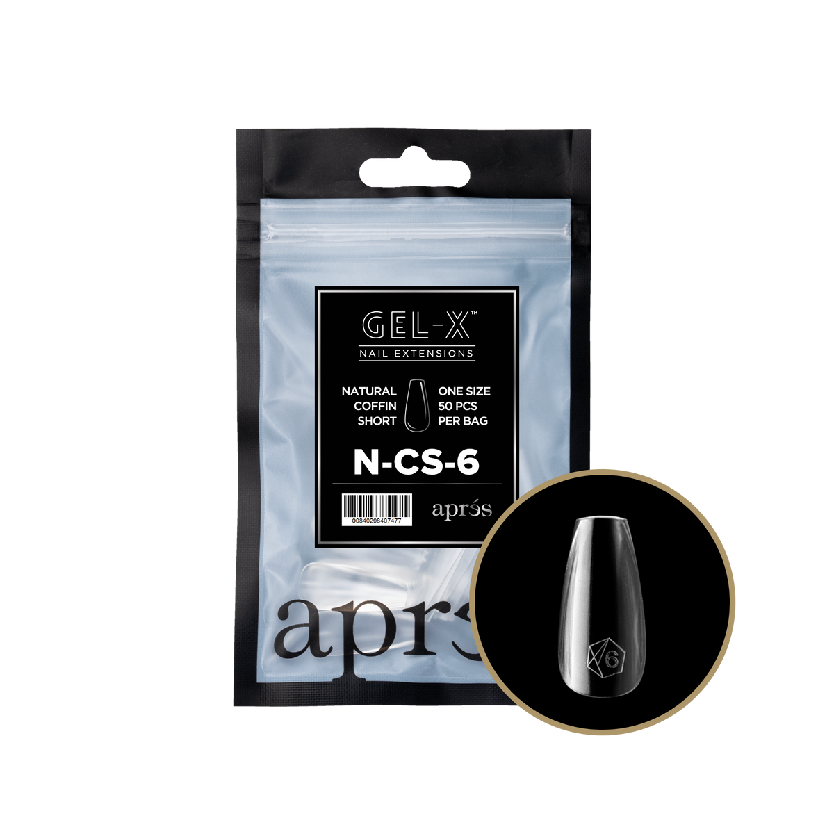 Apres gel-x n-cs-6