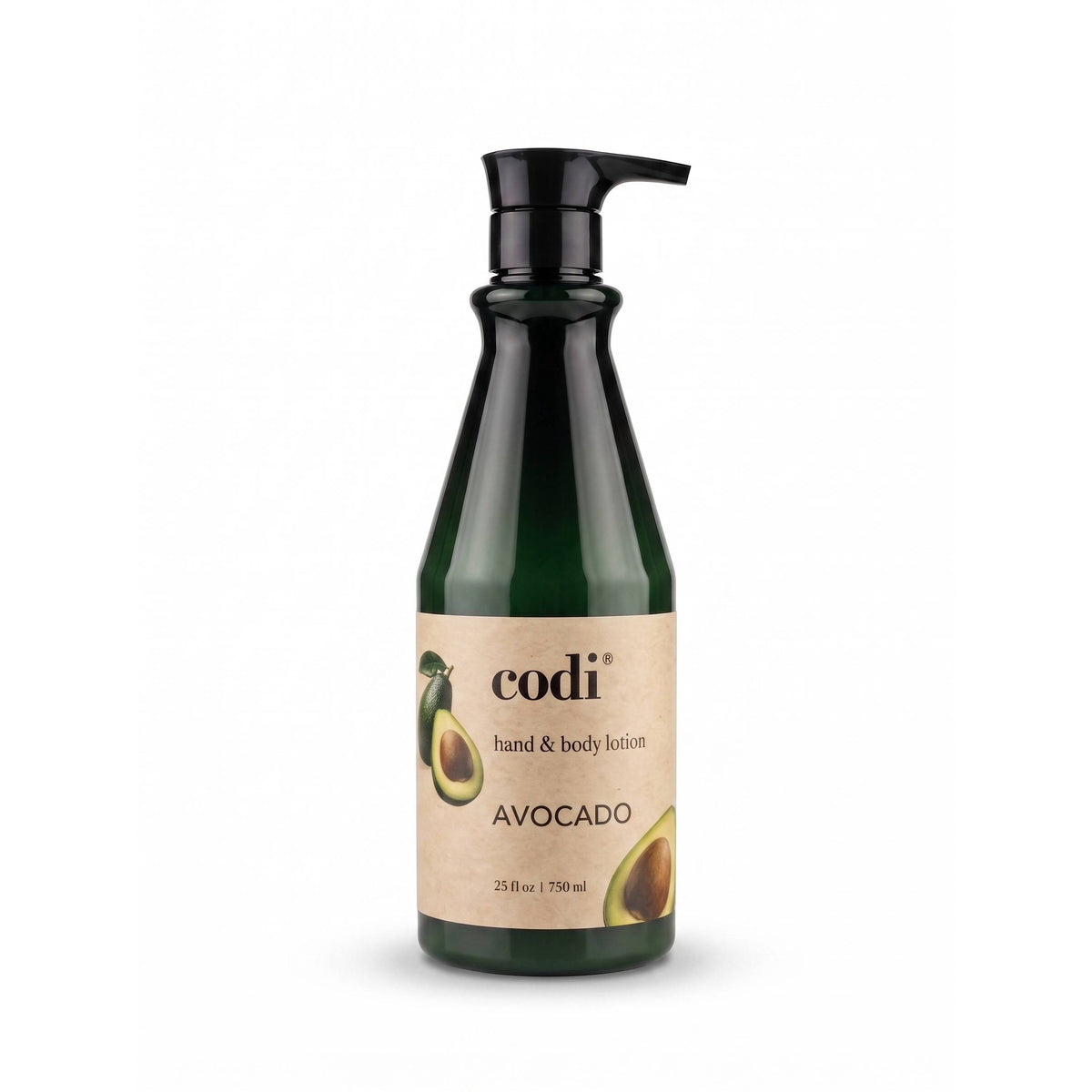 Codi body lotion 750ml - avocado