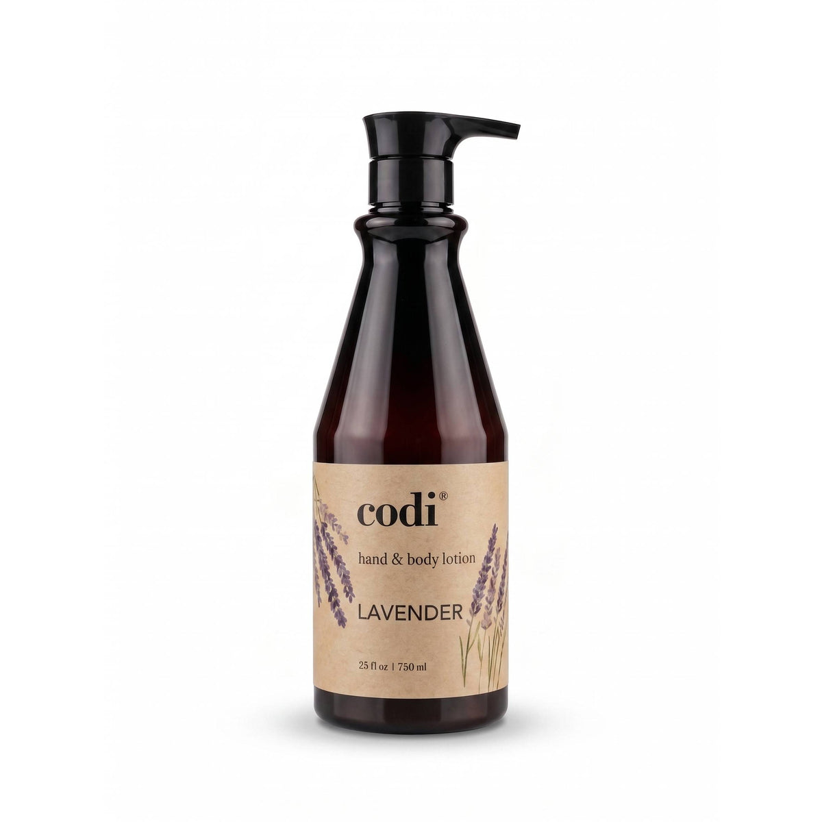 Codi body lotion 750ml - lavender
