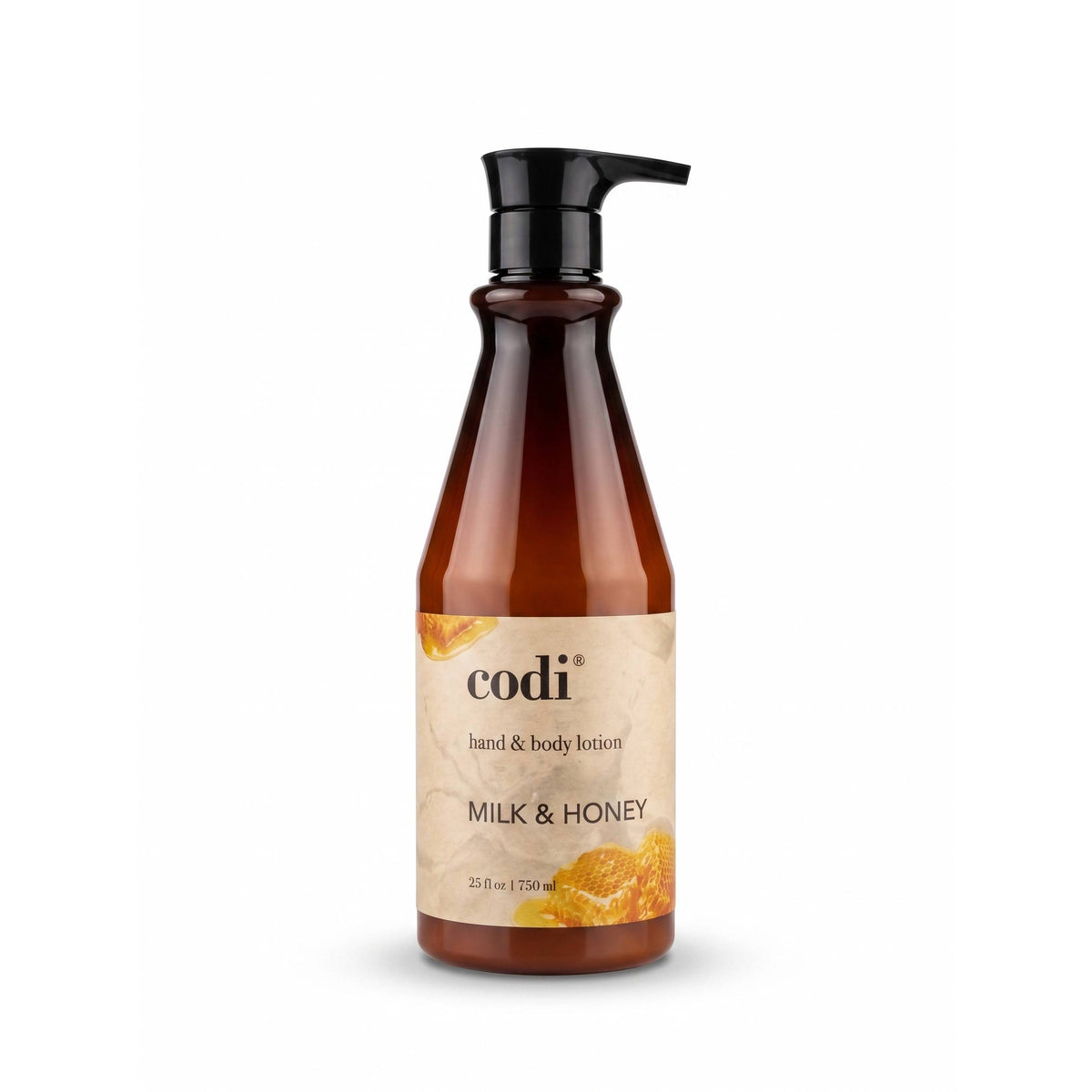 Codi body lotion 750ml - milk & honey