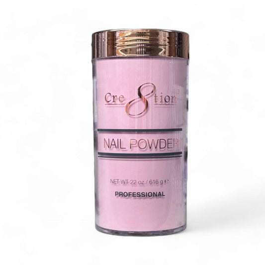 Cre8tion DARK PINK Acrylic Powder 4 oz (19217508160)