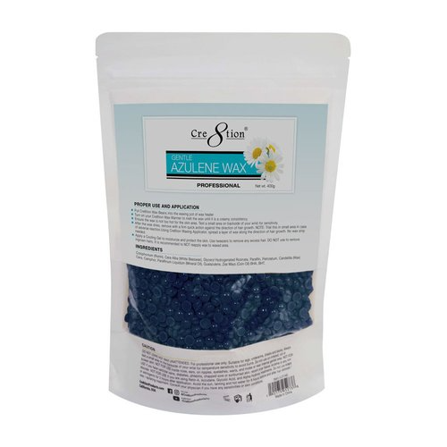 Cre8tion gentle azulene wax 14oz