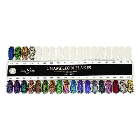 Cre8tion Chameleon flakes #17