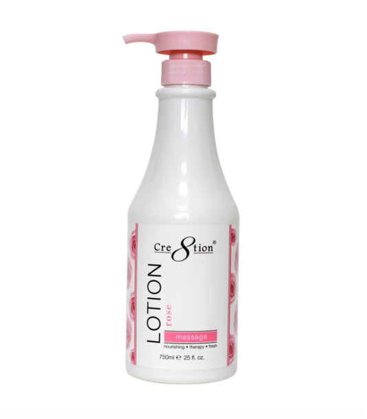 Cre8tion rose body lotion 100ml