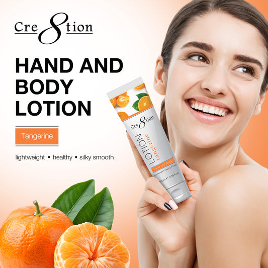 Cre8tion tangerine body lotion 100ml