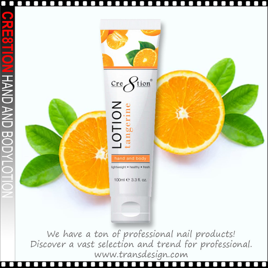 Cre8tion tangerine body lotion 100ml