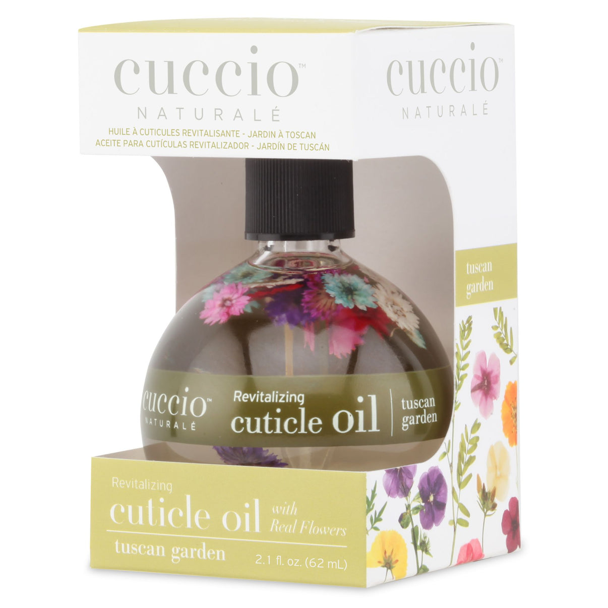 Cuccio cuticle oil hawthorn & wild daisy 2oz