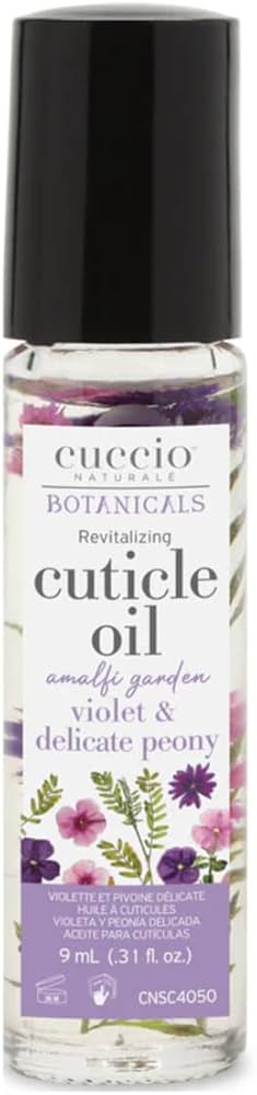 Cuccio cuticle oil violet & delicate peony 2oz