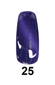 DC 9D Cat Eye Unicorn 13 Cosmic Astral Gel Nail Polish