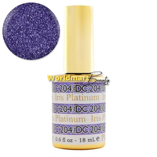 DC gel 204 Platinum - Iris