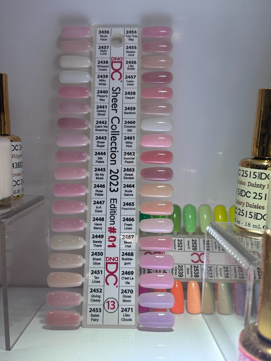 DC gel 2471 Lilac Clouds