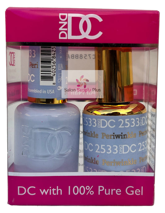 DC gel 2533 Periwinkle