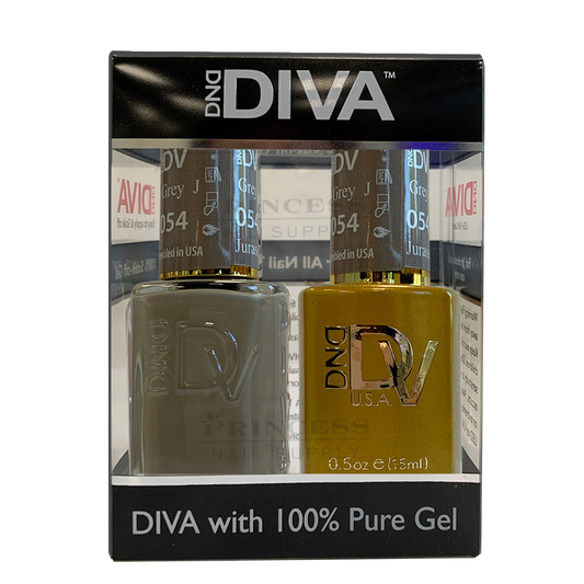 DIVA gel 054 Jurassic Grey
