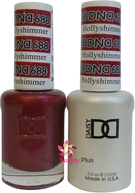 DND duo 688 Holly Shimmer