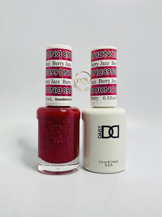 DND gel 899 Berry Jazz