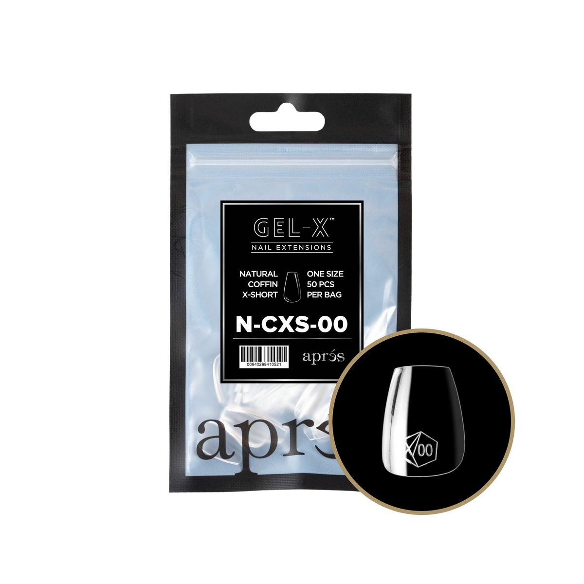 Apres gel-x refill - n-cxs-00