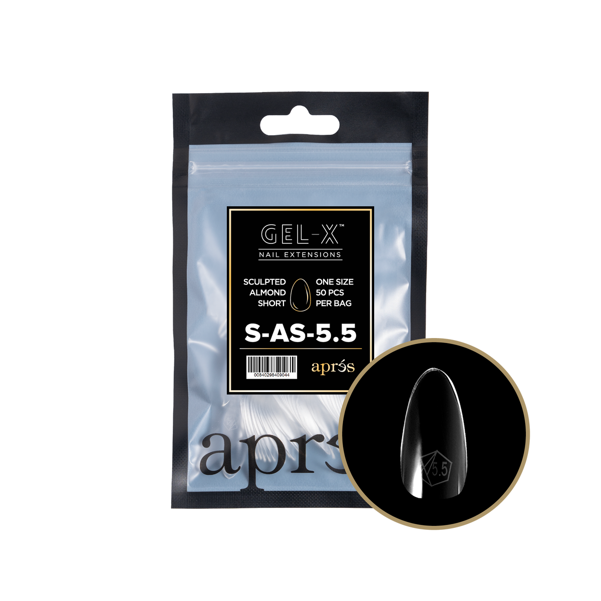 Apres gel-x refill - s-as-5.5