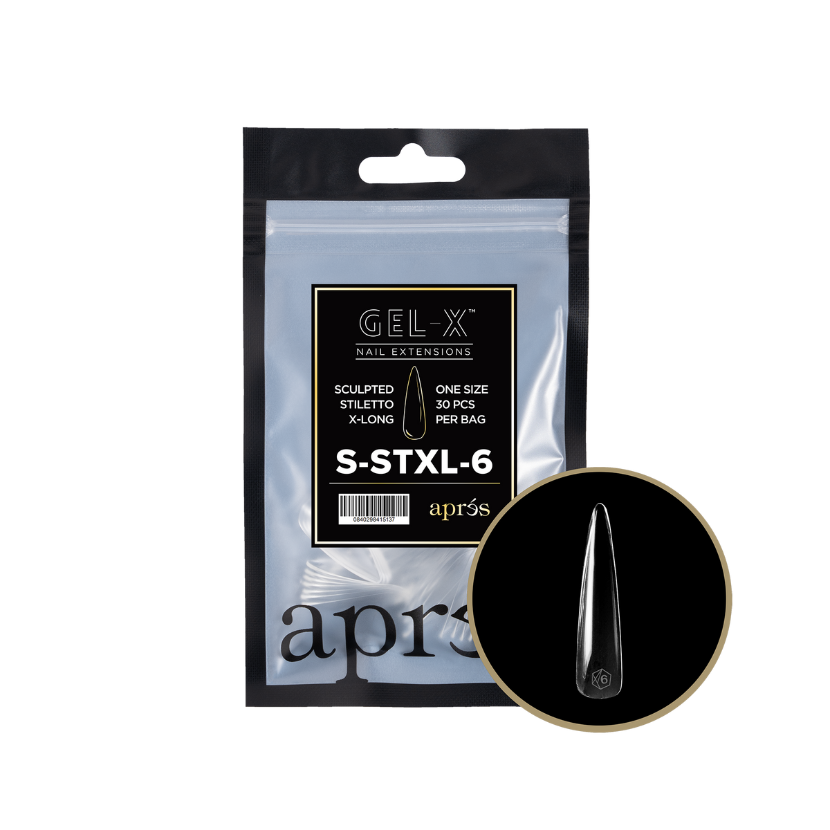 Apres gel-x refill - s-stxl-6