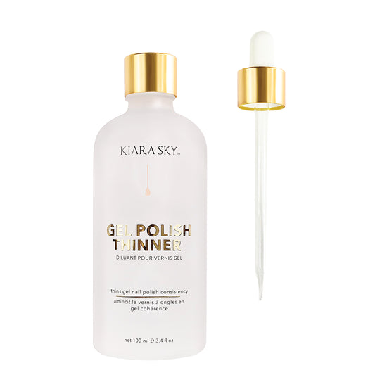 Gel polish thinner