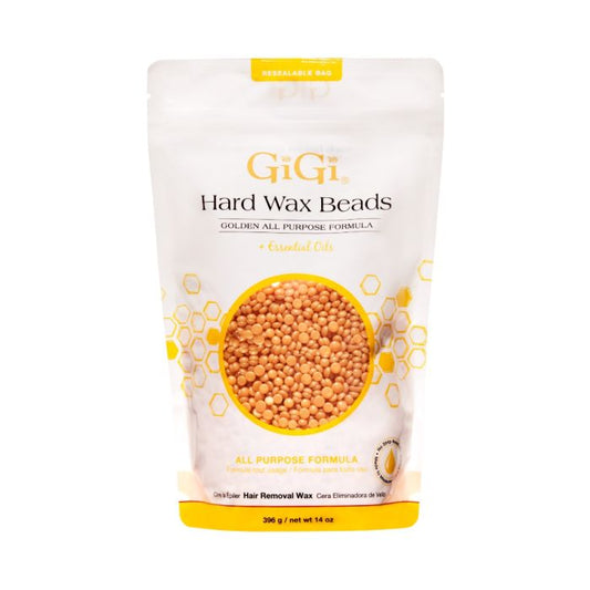 Gigi hard wax beads gold 14oz