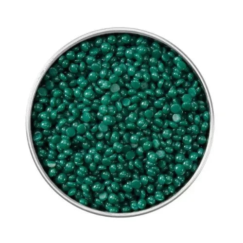 Gigi hard wax beads green 14oz