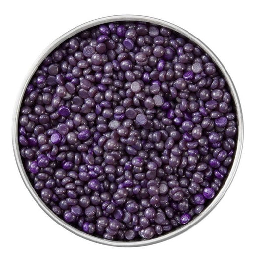 Gigi hard wax beads purple