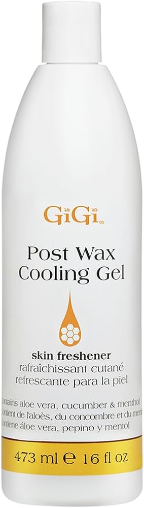 Gigi post wax cooling gel(16oz)