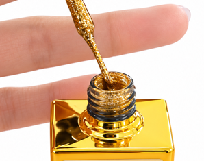 Vi Gold Platinum Liner Art gel