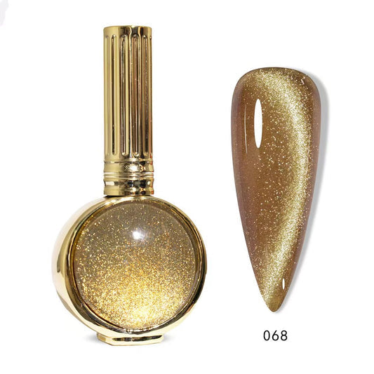 Hang cat eye - autumn platinum 67