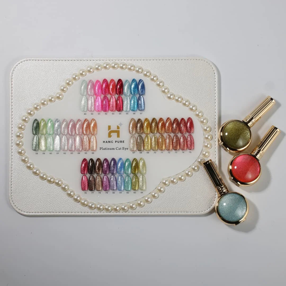 Hang cat eye - spring platinum 50