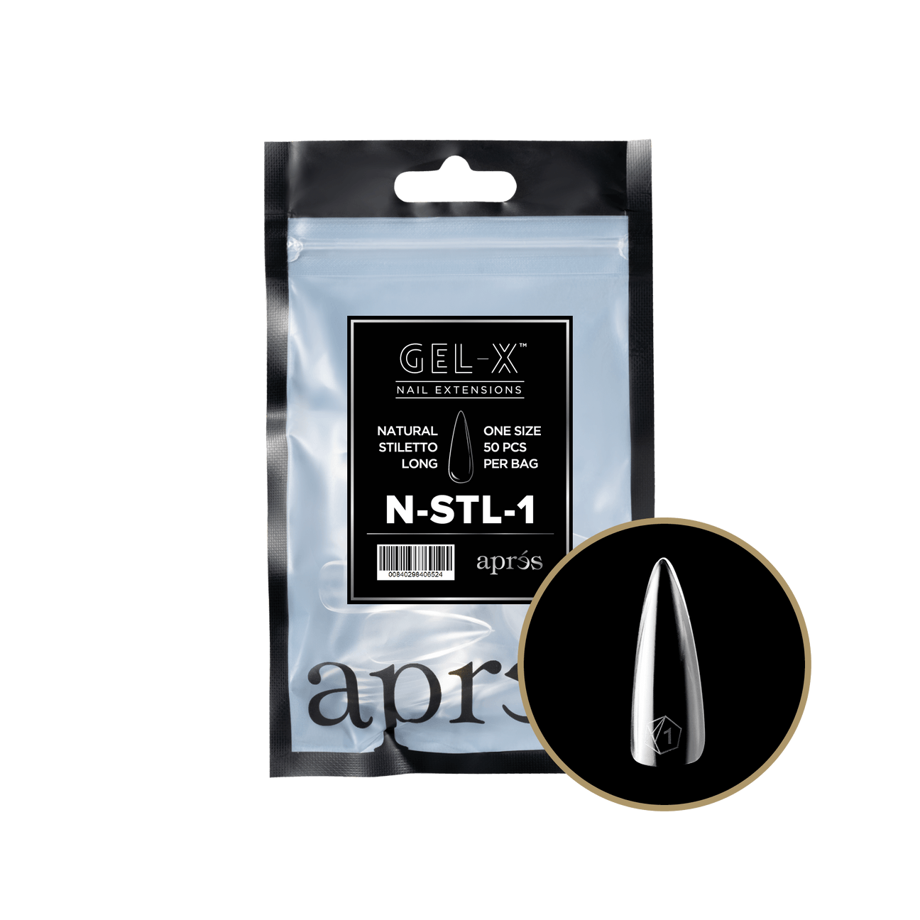 Hang stiletto long tip refills #9
