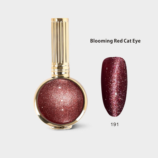 Hang cat eye - blooming red 191