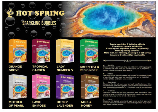 Hot Springs pedicure lady number 5 pack