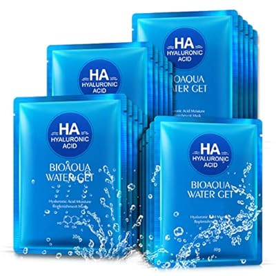 Hyaluronic facial mask