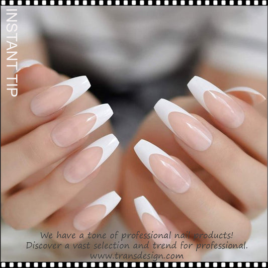 Lamour ellipse deep french tips #0