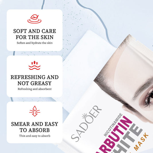 Lifting mask white