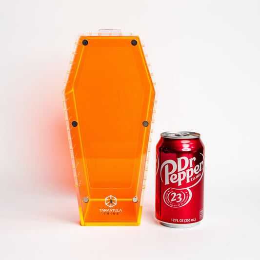 Lucas Vi collection orange box medium coffin