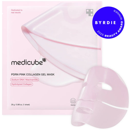 Medicube pdrn pink collagen gel mask box (4pcs)