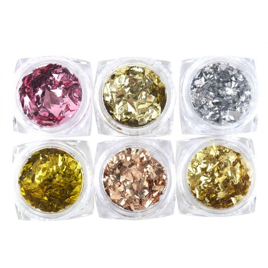 Metallic flakes