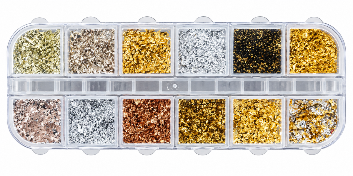 Metallic flakes