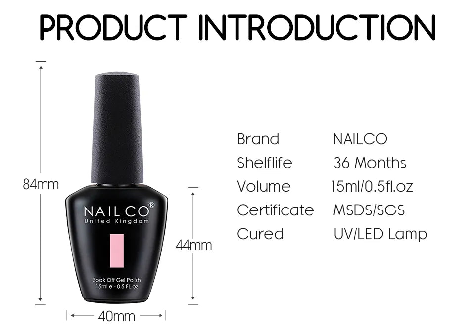 Nail Kingdom base coat 15ml