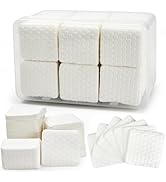 Nails 411 white lint wipes pack