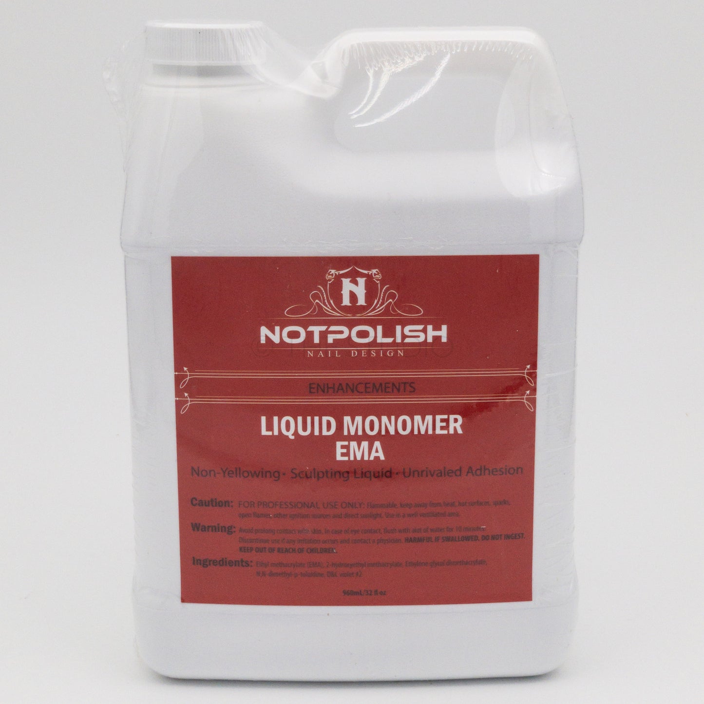 Not Polish low odor liquid monomer 32oz