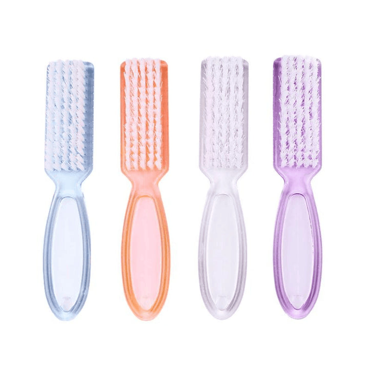 Pink manicure brush pack (12pcs)