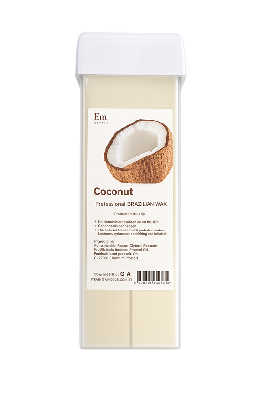 Coconut Roll-On Wax cartridge