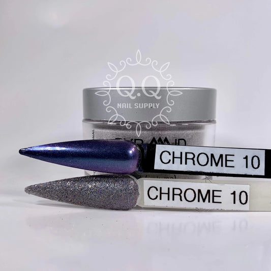 Pyramid chrome 10