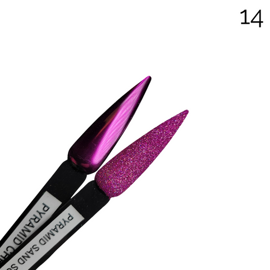 Pyramid chrome 14
