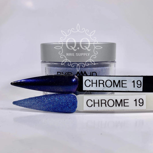 Pyramid chrome 19