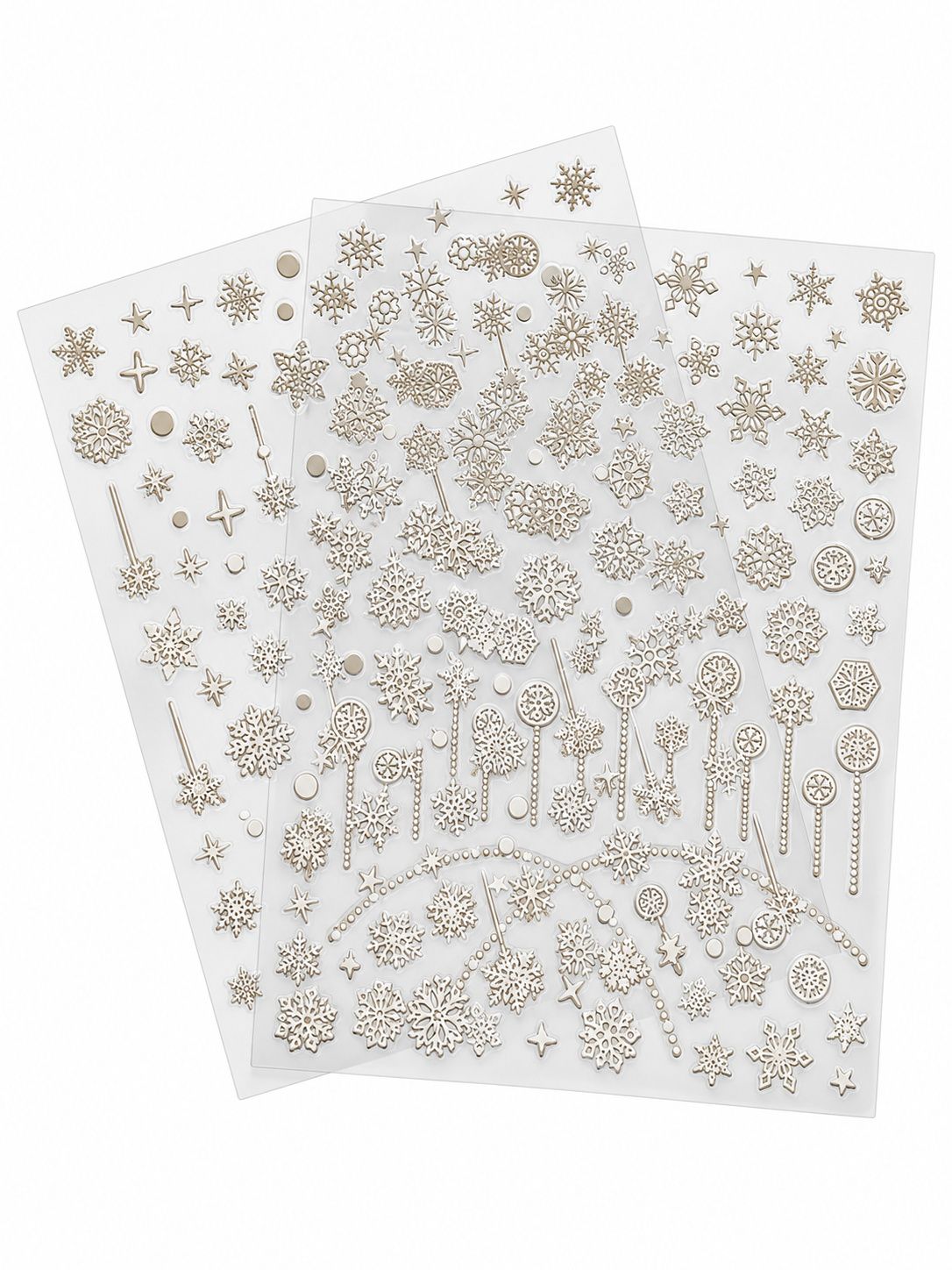 Christmas 2 pack variety stickers